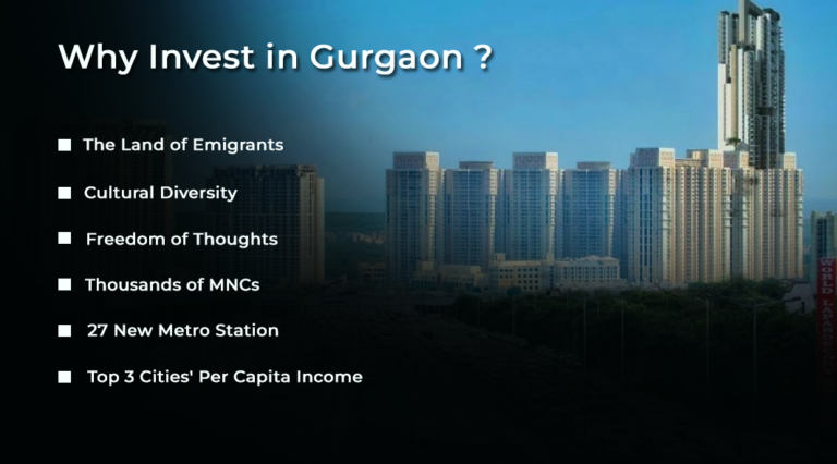why invest in gurgaon