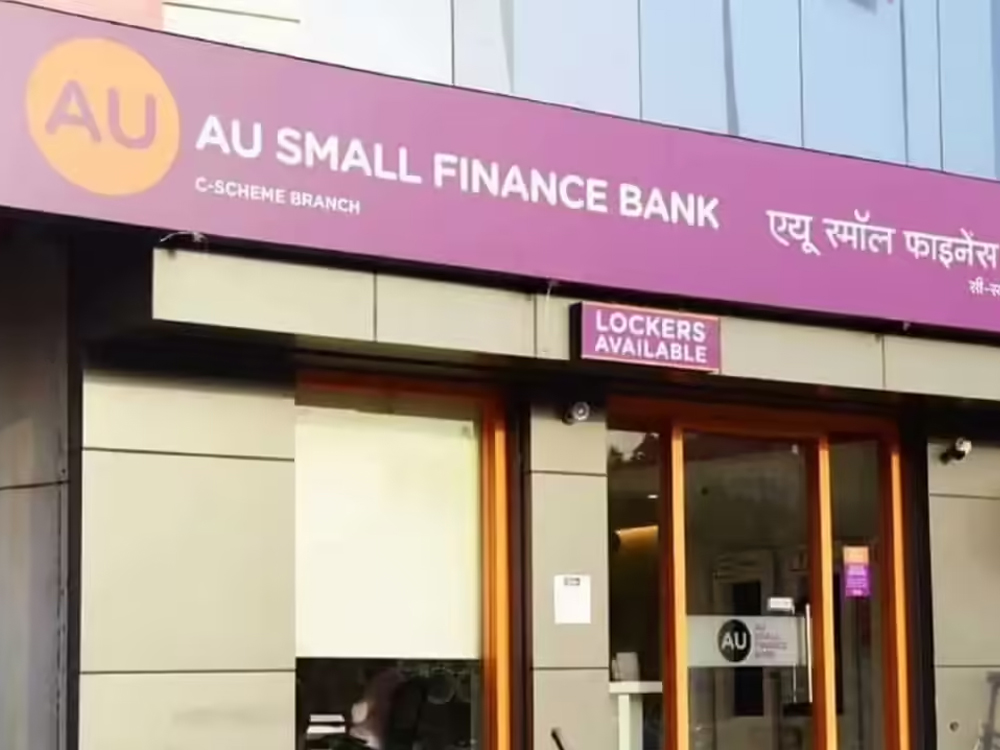 Rented Bank AU Small Finance Bank